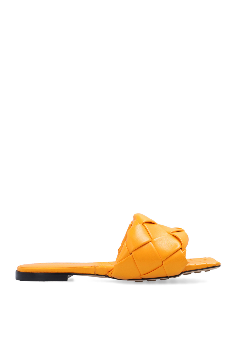 Lido' leather slides Bottega Veneta - BOTTEGA VENETA STRETCH